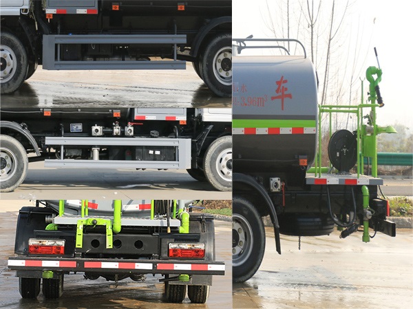 凱力風(fēng)牌KLF5070GQXE6清洗車公告圖片