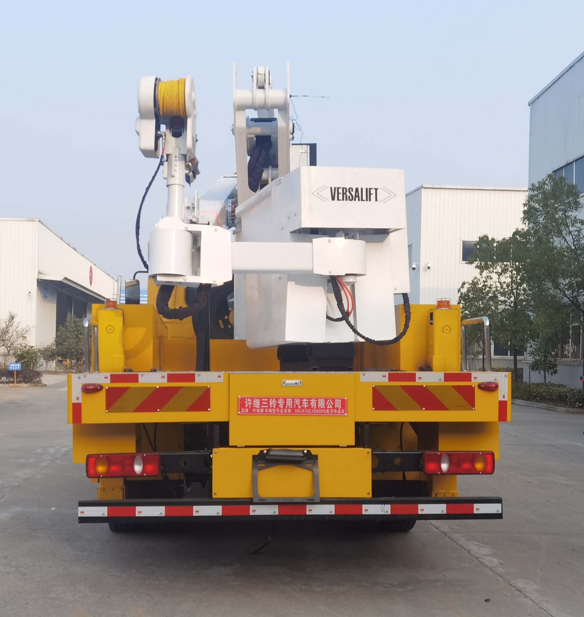 許繼牌HXJ5122JGKDF6高空作業(yè)車公告圖片