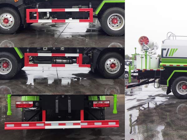 程力威牌CLW5161GPSDP綠化噴灑車公告圖片