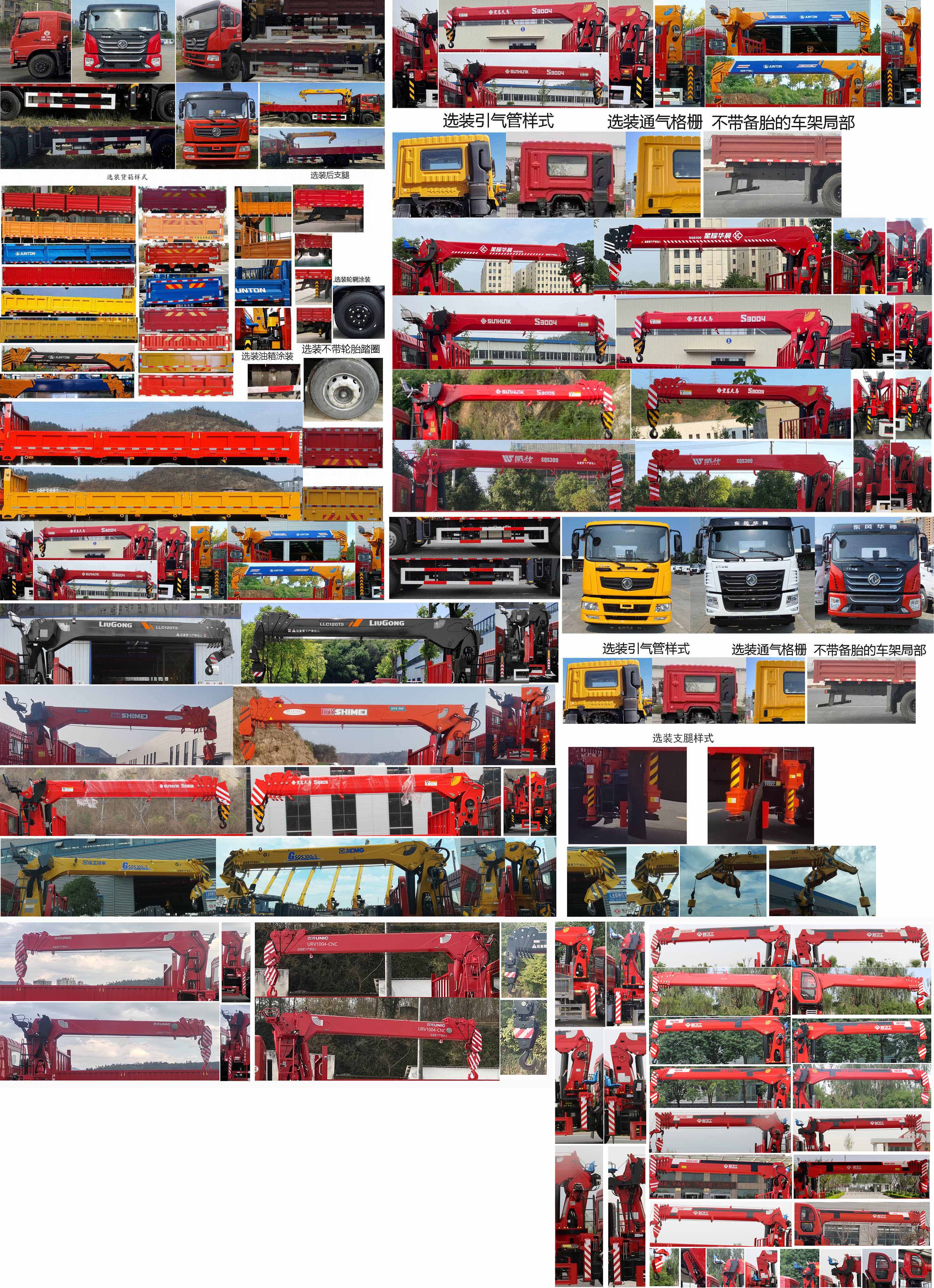 東風(fēng)牌EQ5256JSQL6D31隨車起重運(yùn)輸車公告圖片