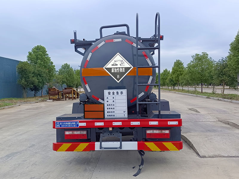 程力牌CL5120GFWC6腐蝕性物品罐式運(yùn)輸車(chē)公告圖片