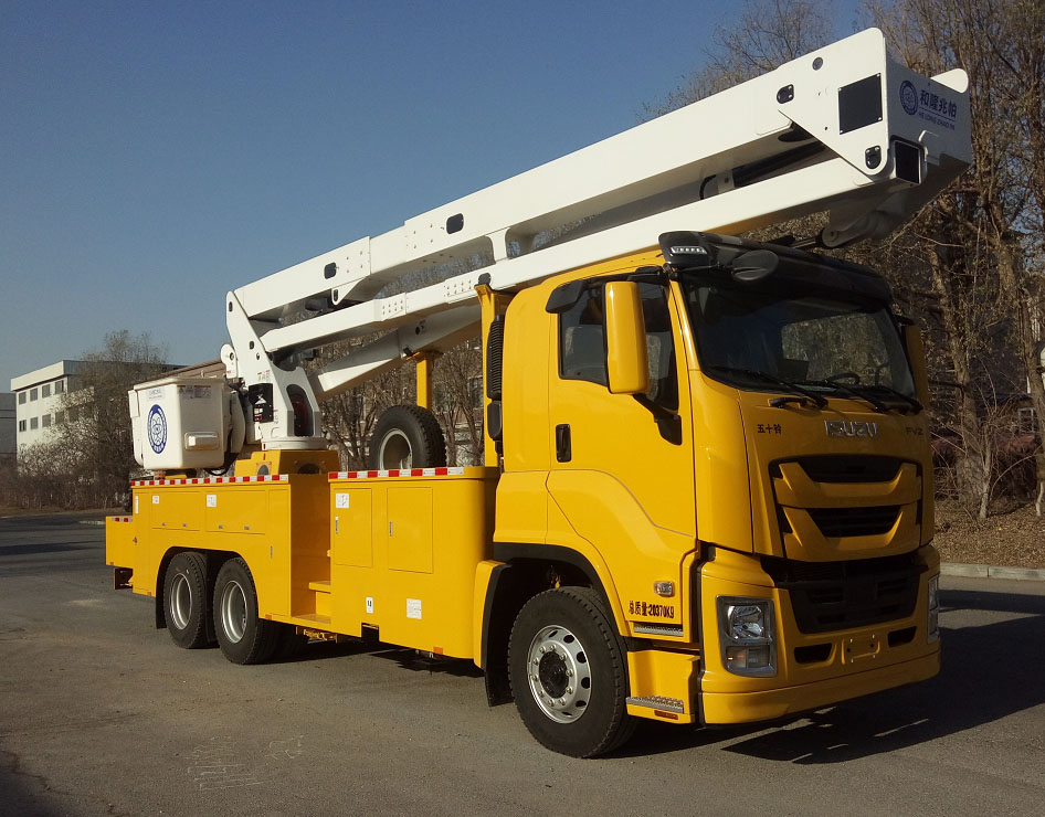 和隆兆帕牌LZP5200JGK高空作業(yè)車