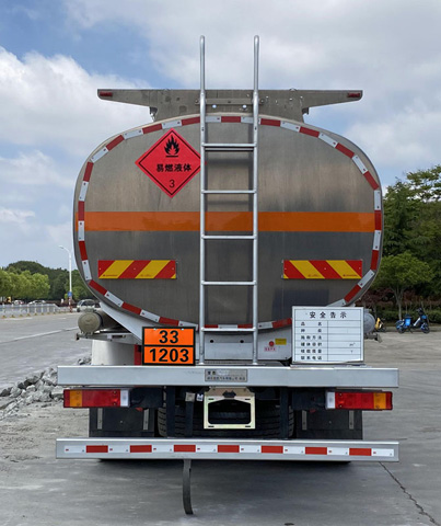 楚勝牌CSC5267GYYLEL6鋁合金運油車公告圖片