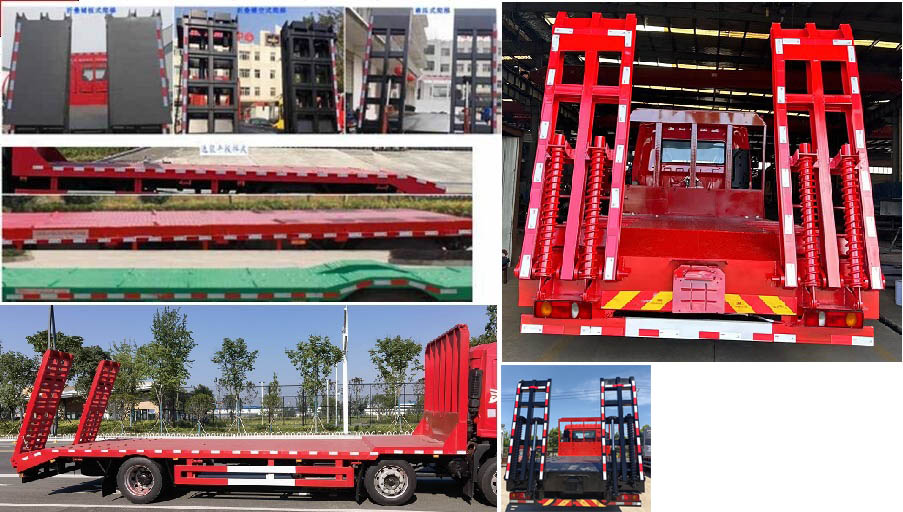 東風(fēng)牌DFV5243TPBGP6D1平板運輸車公告圖片