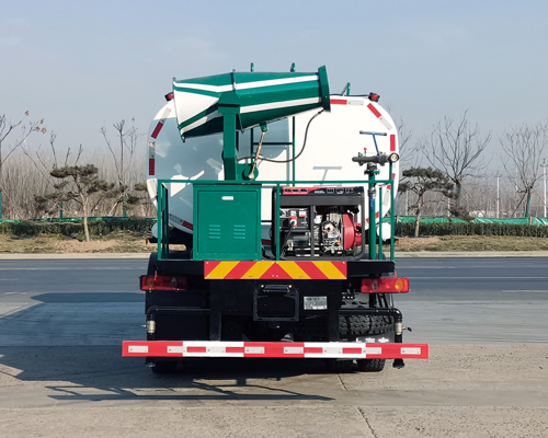 衡霸牌YYD5250GPSD6綠化噴灑車公告圖片