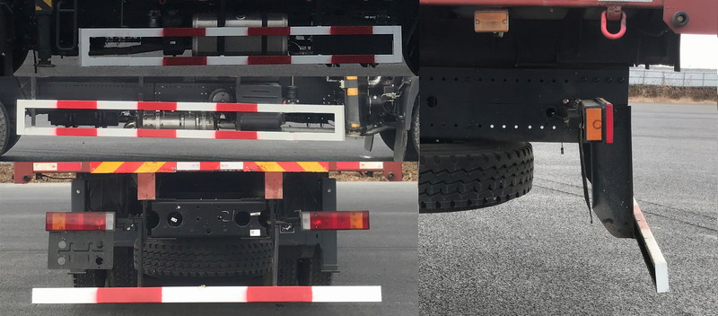 東風(fēng)牌EQ5259JSQL6D隨車(chē)起重運(yùn)輸車(chē)公告圖片