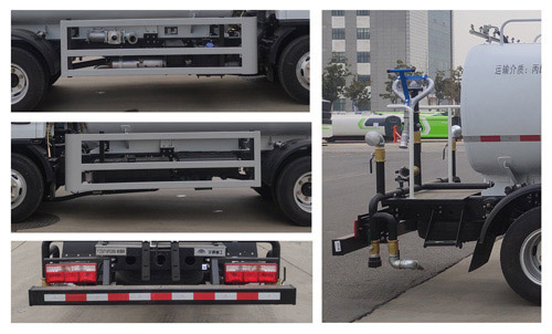 宇通牌YTZ5071GPS20D6綠化噴灑車(chē)公告圖片