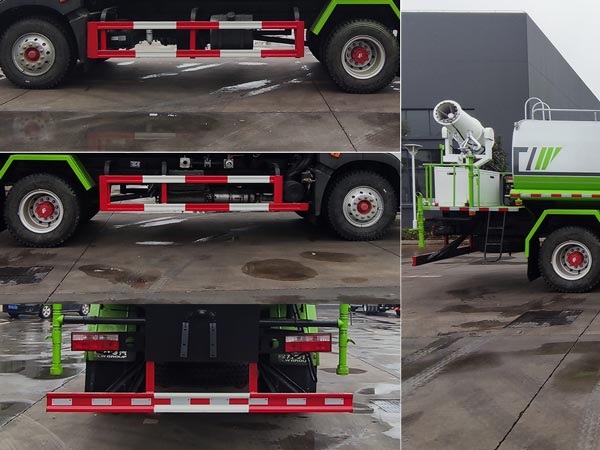 程力威牌CLW5180GPSDP綠化噴灑車公告圖片