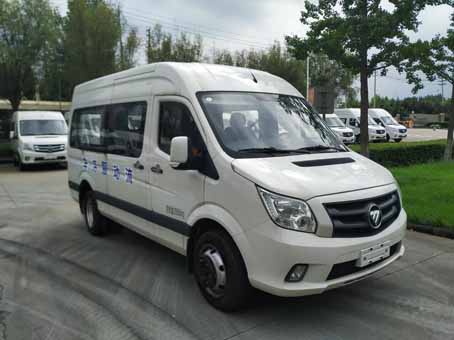 福田牌BJ5048XDW-V9流動服務(wù)車