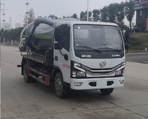 程力牌CL5070GXW6HQ吸污車