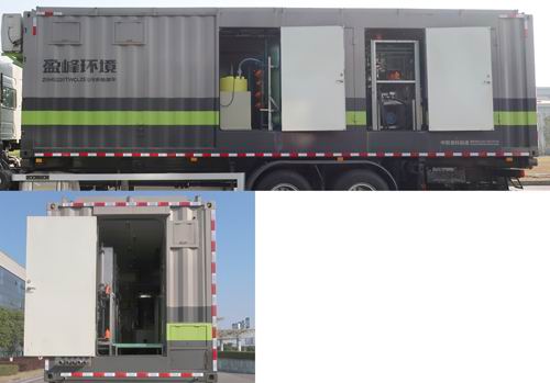中聯(lián)牌ZBH5220TWCLZE6污水處理車(chē)公告圖片