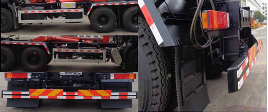 玉柴專汽牌NZ5250ZXXC車廂可卸式垃圾車公告圖片