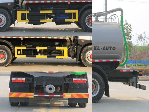 凱力風(fēng)牌KLF5180GXEE6吸糞車公告圖片