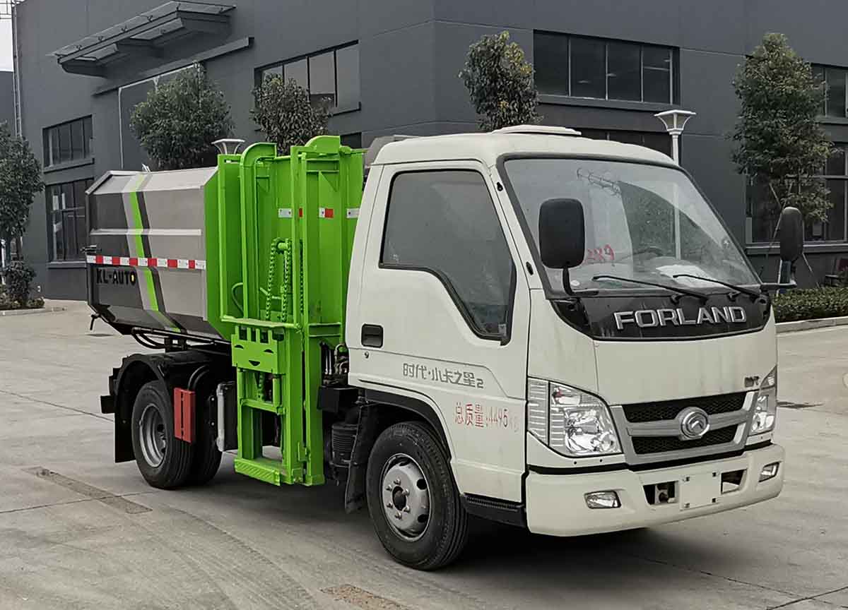 程力牌CL5041ZZZ6GH自裝卸式垃圾車(chē)