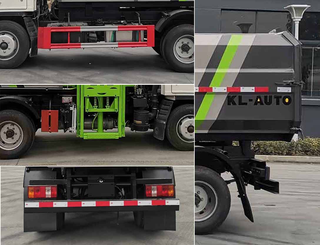 程力牌CL5041ZZZ6GH自裝卸式垃圾車公告圖片