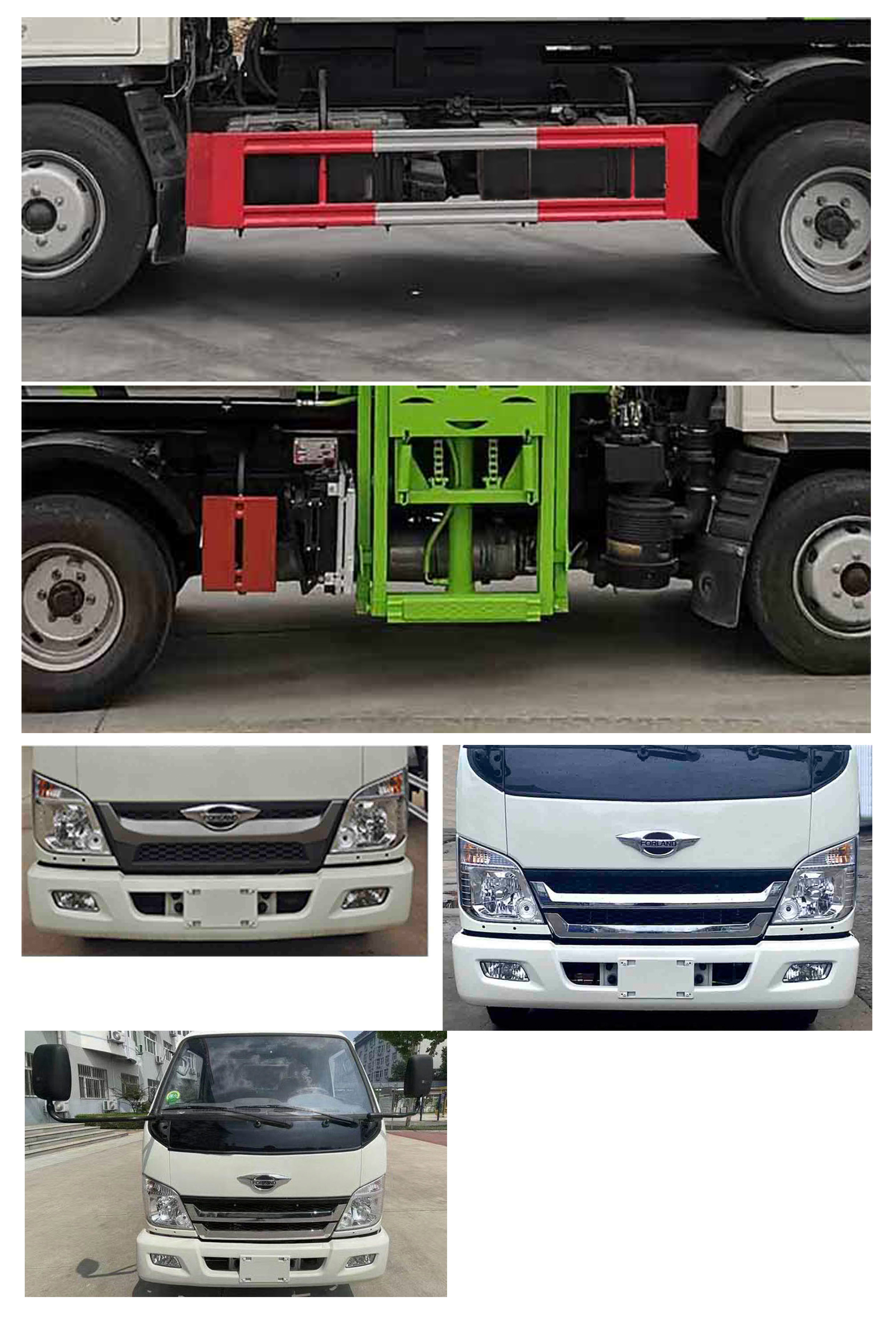 程力牌CL5041ZZZ6GH自裝卸式垃圾車公告圖片