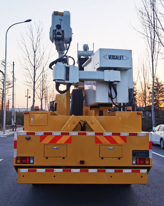 和隆兆帕牌LZP5141JGK高空作業(yè)車公告圖片