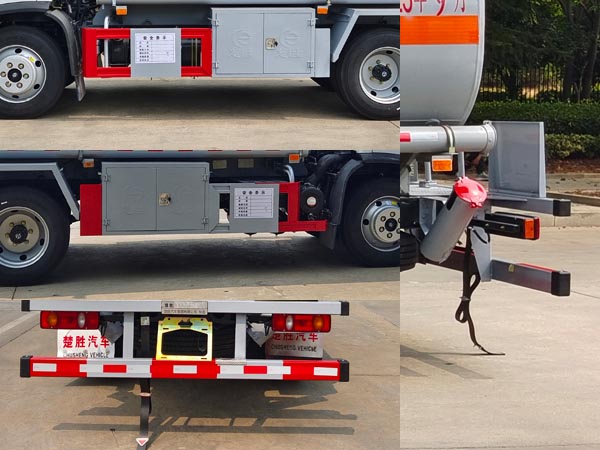 楚勝牌CSC5126GYYEH6運油車公告圖片