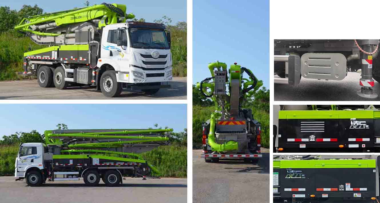 中聯(lián)牌ZLJ5280THBJF混凝土泵車公告圖片
