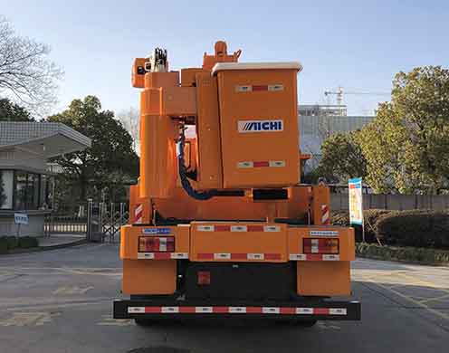 愛知牌HYL5118JGKZ60高空作業(yè)車公告圖片