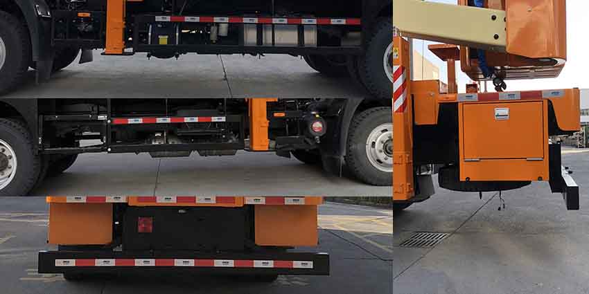 愛知牌HYL5118JGKZ60高空作業(yè)車公告圖片