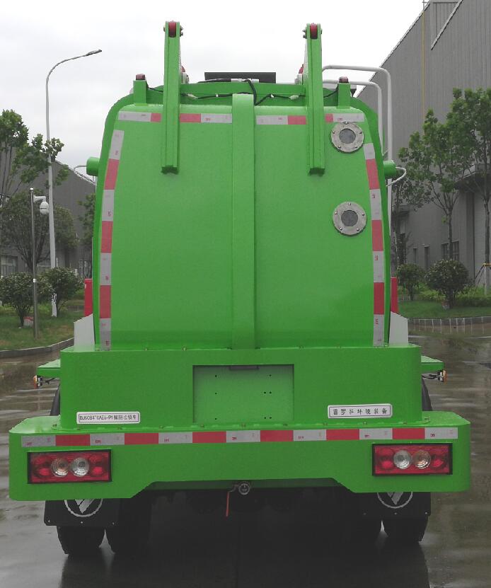 普羅科牌BJ5084TCAE6-P1餐廚垃圾車(chē)公告圖片