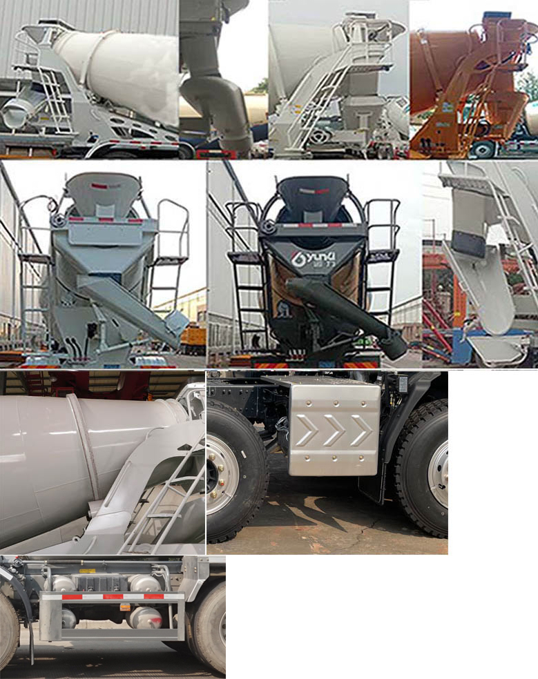 運(yùn)力牌LG5311GJBC6混凝土攪拌運(yùn)輸車公告圖片