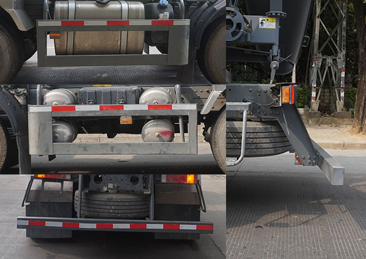 運(yùn)力牌LG5311GJBC6混凝土攪拌運(yùn)輸車公告圖片