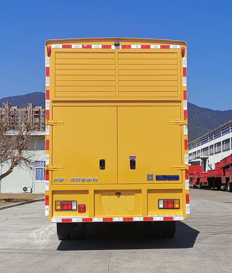 海德馨牌HDX5101XDYC6QLC0電源車公告圖片