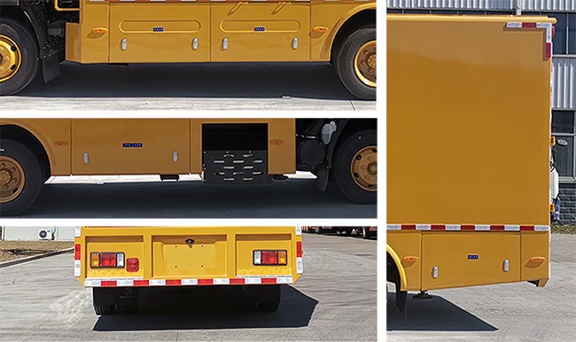 海德馨牌HDX5101XDYC6QLC0電源車公告圖片