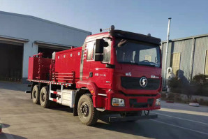 压裂车