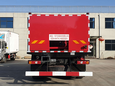 專致牌YZZ5190TYL70壓裂車公告圖片
