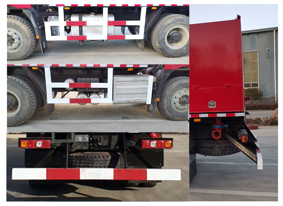 專致牌YZZ5190TYL70壓裂車公告圖片