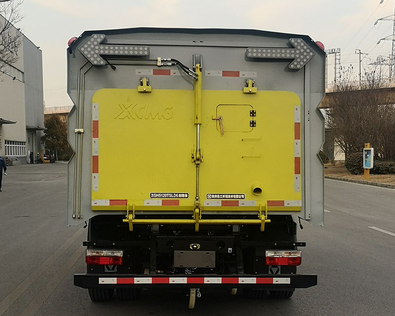 徐工牌XGH5120TSLD6掃路車公告圖片