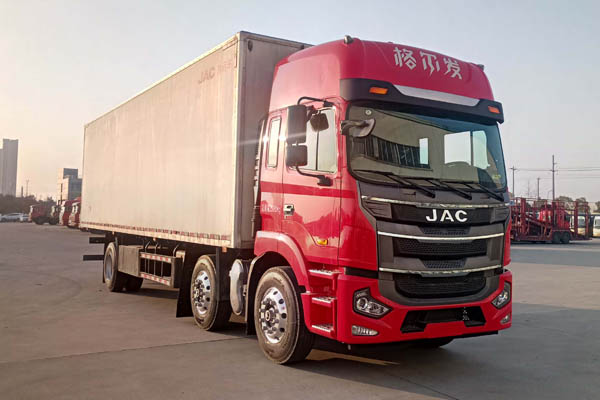 江淮牌HFC5251XLCP2K5D52S冷藏車(chē)