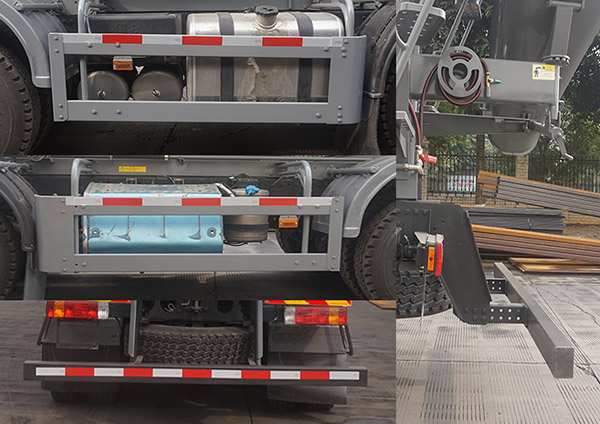 運力牌LG5310GJBJ6混凝土攪拌運輸車公告圖片