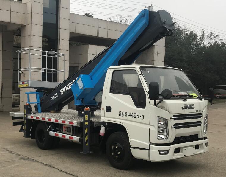 星邦牌HXB5041JGK高空作業(yè)車