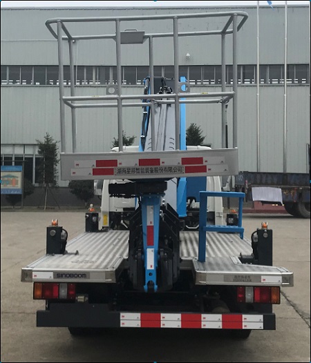 星邦牌HXB5041JGK高空作業(yè)車公告圖片