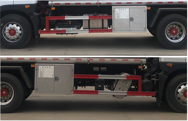 專威牌HTW5180GYYEC6運油車公告圖片