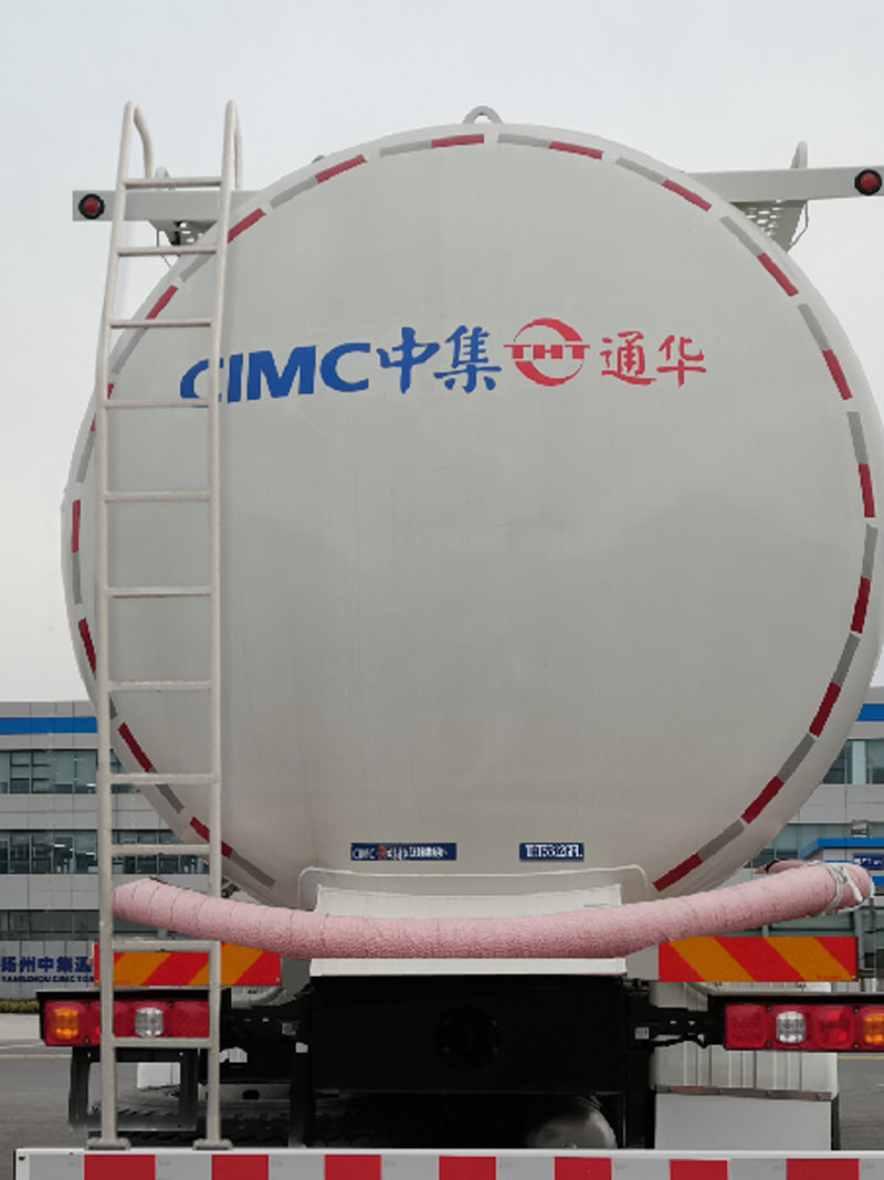 通華牌THT5312GFL低密度粉粒物料運(yùn)輸車公告圖片