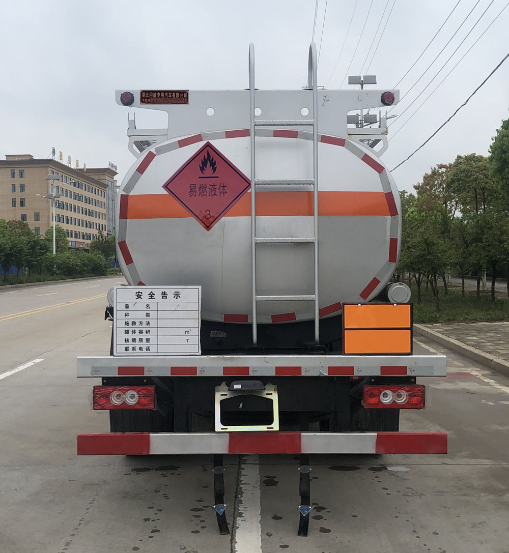 專威牌HTW5121GJYBC6加油車公告圖片