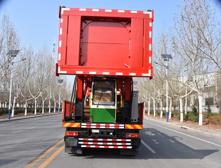 盼科牌AXH5310TZJ6DF鉆機(jī)車公告圖片