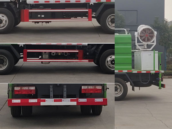 程力牌CL5075TDY6YC多功能抑塵車公告圖片