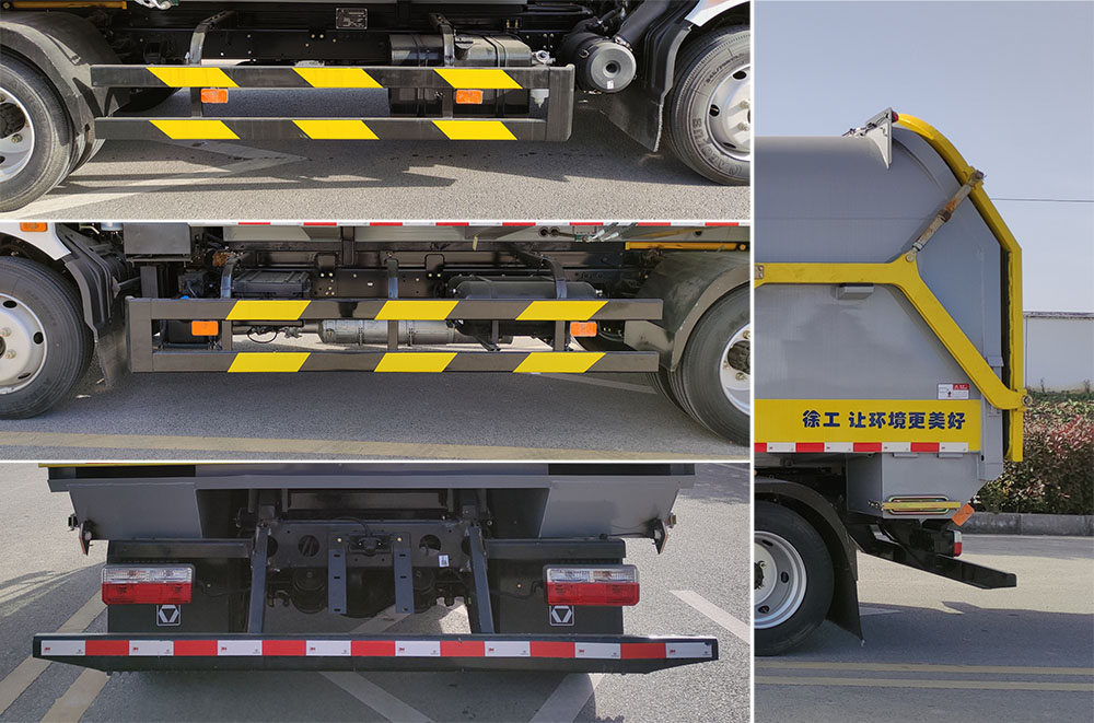 徐工牌DXA5120ZXLD6廂式垃圾車(chē)公告圖片
