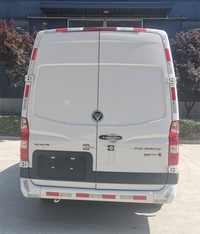 福田牌BJ5048XLC-E7冷藏車公告圖片