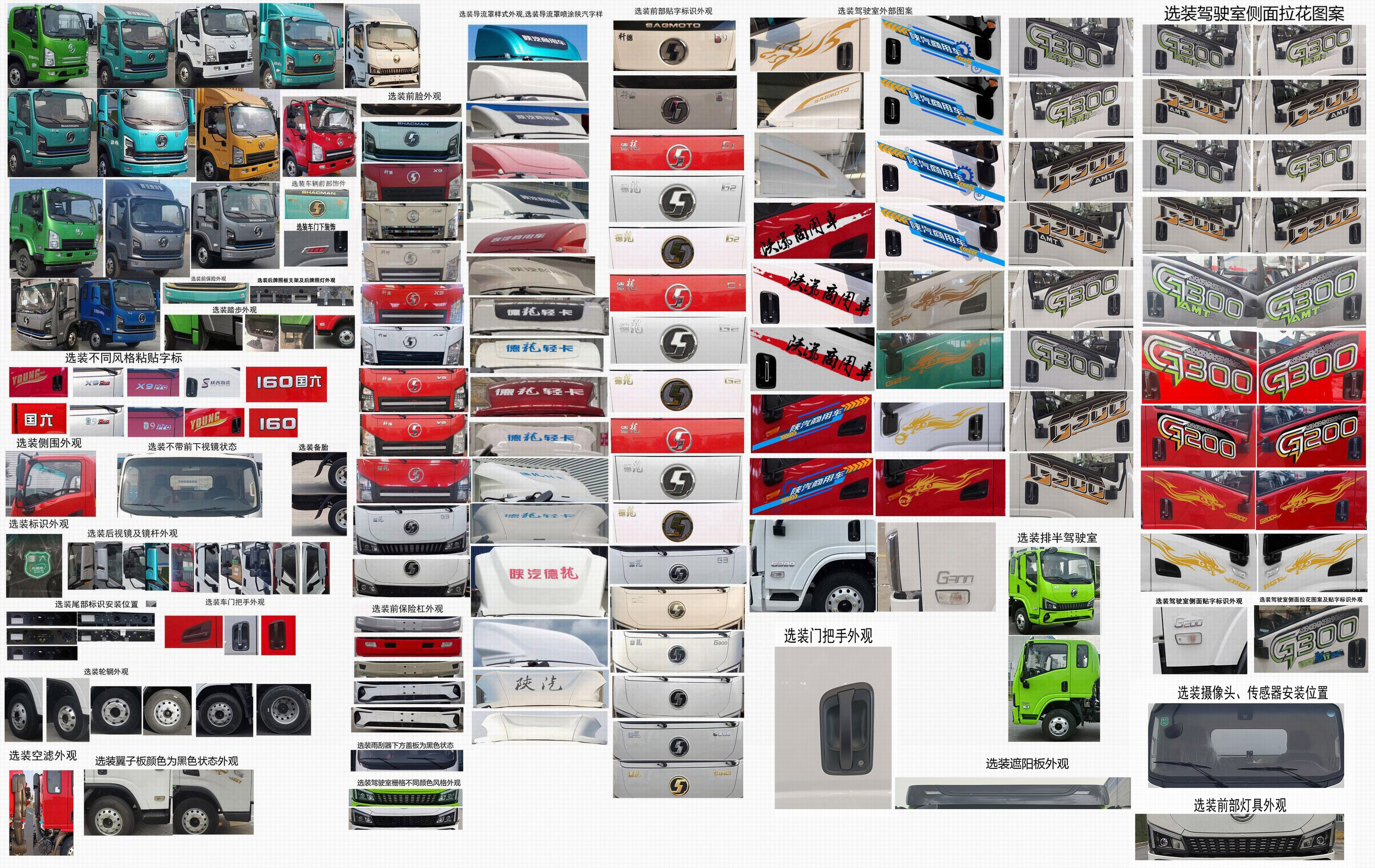 陜汽牌SX5040XXYNP63311廂式運(yùn)輸車公告圖片