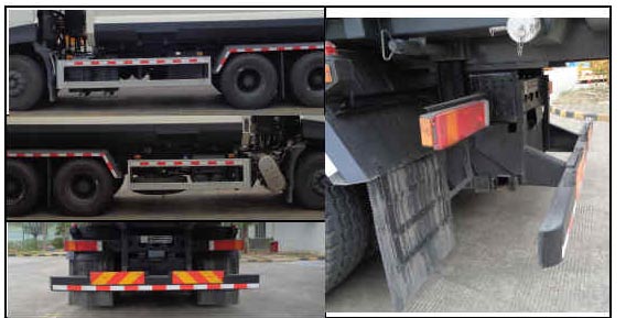 玉柴專汽牌NZ5253ZDJ壓縮式對(duì)接垃圾車公告圖片