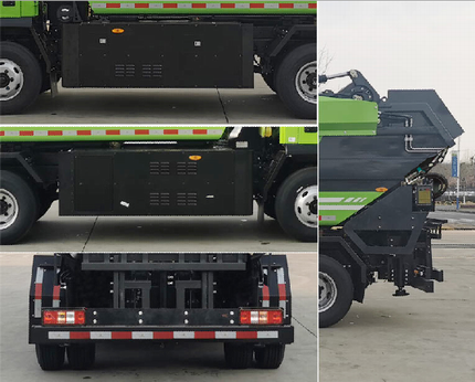 宇通牌YTZ5080ZZZD0BEV純電動(dòng)自裝卸式垃圾車公告圖片