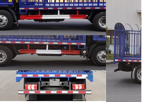 乘龍牌LZ5042CCQL2AC1畜禽運(yùn)輸車公告圖片