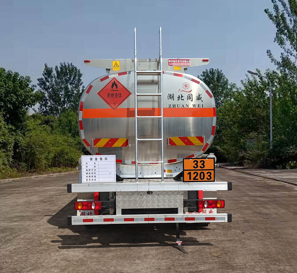 專威牌HTW5262GYYLDC6鋁合金運油車公告圖片